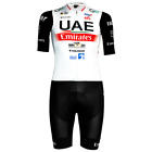 2023 Uae Cycling Bodysuit Short Sleeve Cycling Jersey Triathlon Cycling Jumpsuit