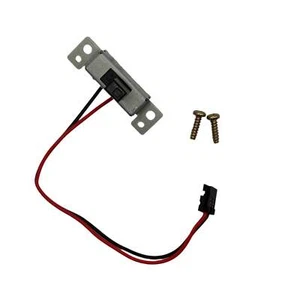 Super Nintendo SNES Power Switch Button Cable w/ Screws OEM - Tested & Cleaned - Picture 1 of 1