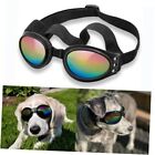  Dog Sunglasses Dog Goggles for Medium Large Breed Dogs, Wind Dust Fog Black
