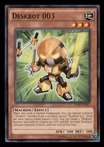 Yugioh Deskbot 003 #SECE-EN041 Secrets of Eternity LP - Picture 1 of 2
