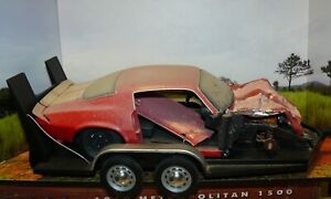 1/18  ( DS ) wrecked 1970 Camaro , going to the crusher , or being kept from the