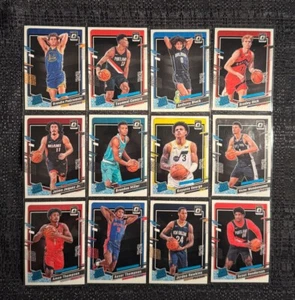 2023-24 Panini Donruss Optic Complete Your Set You Pick Rookie NBA Card #201-250 - Picture 1 of 50