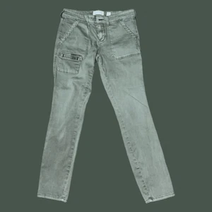Pantalones Anthropolgie Hei Hei verde oliva talla 28x28 #95 - Imagen 1 de 5