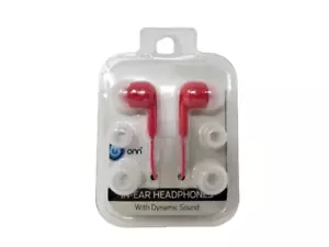 Onn Cuffie auricolari con 3 diversi punte auricolari - Rosa - Nuove - Foto 1 di 1