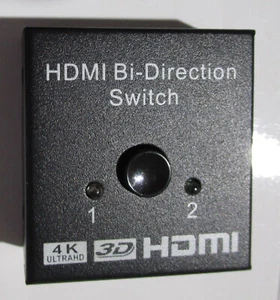 2-Way HDMI Switch Mechanical - Picture 1 of 3