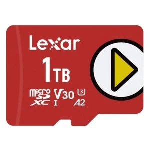 New Lexar Play 1TB microSDXC microSD Card UHS-I TF Card U3 A1 C10 LMSPLAY1000G - Picture 1 of 2