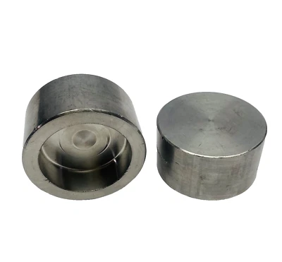Socket Weld 1-1/4" Pipe Cap F304/F304L Stainless Steel 3000 3M Fitting - Image 1 of 4