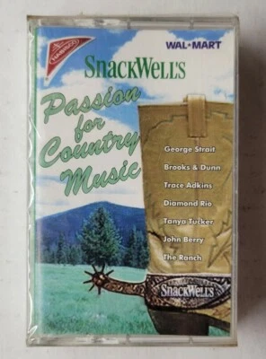 Passion For Country Music SnackWell's & Walmart Promo (Cassette, 1998) - Image 1 of 2