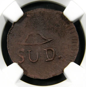 Mexico Oaxaca War of Independence 1813 SUD 2 Reales NGC AU 58 BN (21-20) - Picture 1 of 4
