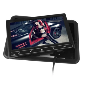 7'' TFT LCD HD Screen Monitor for Car Rear View Reverse Backup Camera DVD VCR - Picture 1 of 11