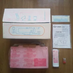 FUNAI FVーN77SR Hello Kitty VCR, Sanrio collection, rare. - Picture 1 of 7