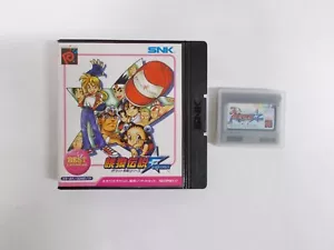 NeoGeo Pocket Color --Fatal Fury First Contact the Best-- JAPAN Game SNK. 30177 - Picture 1 of 10