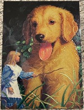 1993 Comic Images Greg Hildebrandt II 30 Years Of Magic Chromium Insert C3 Puppy