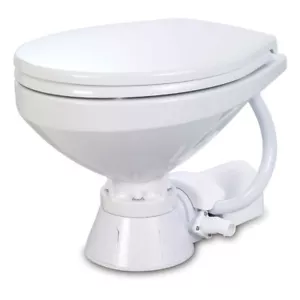 INODORO MARINO ELÉCTRICO JABSCO TAZÓN COMPACTO 12V - Imagen 1 de 1