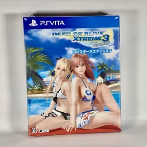 PS VITA DEAD OR ALIVE Xtreme 3 Venus Collector's ed. - Game HONOKA PAD Book card - Picture 1 of 24