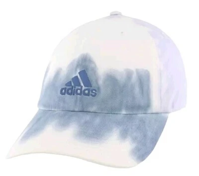  Gorra ajustable Adidas para mujer color relajado lavado - azul cielo ambiente precio de venta sugerido por el fabricante $26 Foto 1 de 4