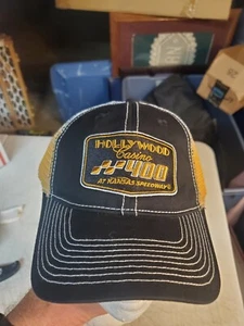 Martin Truex Jr Victory Lane Hat Hollywood Casino 400 Kansas 2017 NASCAR - Picture 1 of 6