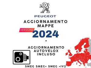✅Navigationsgerät Update 2024 +BLITZ ITALIEN Peugeot 208 308 3008 5008 andere - Bild 1 von 1