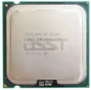 Intel Pentium Dual-Core E2200 2.20GHz SLA8X LGA775 1MB CPU Processor - Picture 1 of 1
