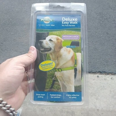PetSafe Deluxe EasyWalk Harness Med/Lg Apple - Image 1 of 4