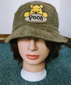 Winnie the Pooh KIDS CORDUROY Bucket Hat - Picture 1 of 4