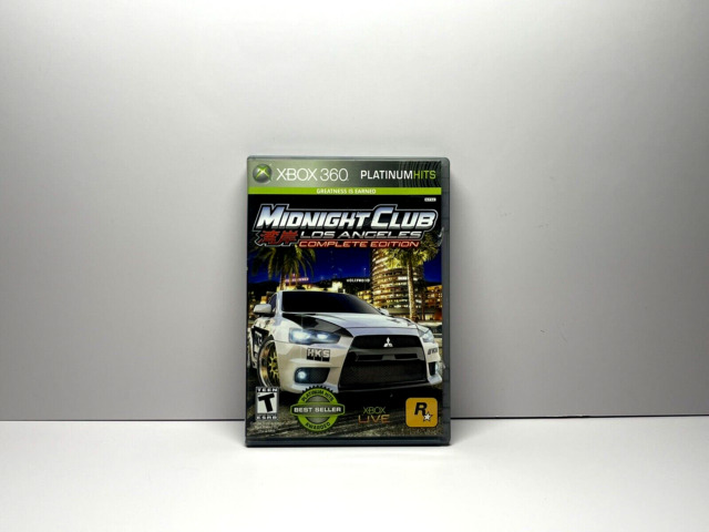 Midnight Club Los Angeles Complete Edition para Xbox 360 - Seminovo