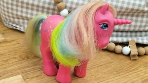 My Little Pony G1 Small Pony Spain Unicorn Pinwheel - Picture 1 of 7