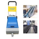 Commercial Escalator Cleaning Machine Electric Step Vacuum Cleaner 110V 5.3GAL