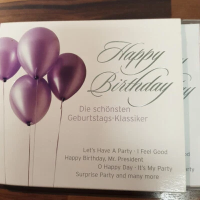 VARIOUS: TCM Die schönsten Geburtsags-Klassiker  OCARD  > VG+/VG+(CD) - Bild 1 von 4