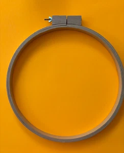 Wooden Quilting Embroidery Hoop Wing Nut Closure 14" Craft Frame - Picture 1 of 3