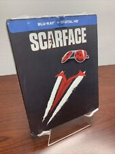 Scarface Steelbook (Blu-ray Disc + Digital, 1983) Factory Sealed ***RARE OOOP***