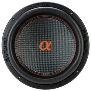 Subwoofer de audio para automóvil Alphasonik DSW512 Dynamis 500 Series 12" doble 4 ohmios DVC NUEVO - Imagen 1 de 5
