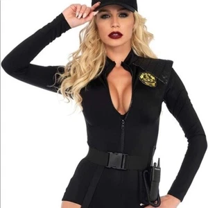 Swat Team Babe Womens Costume Leg Avenue Yandy M MEDIUM - Picture 1 of 9