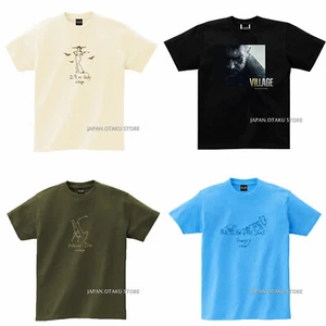 BIOAZARD VILLAGE Chris Redfield Ethan Lycan Dimitrescu T-SHIRTS - Picture 1 of 5