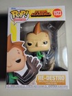 Funko Pop Vinyl Figure My Hero Academia Re-Destro  #1523 W/Protector