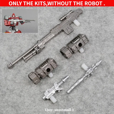 Matrix Workshop M-04 For SIEGE Deluxe Ironhide Weapon Upgrade Kit Transformation Cover