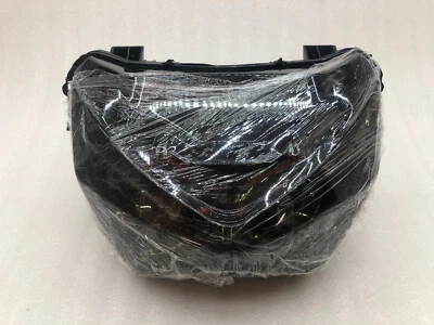 Conjunto de lámpara de faro delantero para Kawasaki Z800 Z300 Z250 2013 14 15 2016 humo Foto 1 de 4