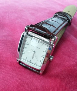 Bergmann 1922 Damen Armbanduhr / Uhr mit Quarzwerk / Kroko -watch.ag - Bild 1 von 5