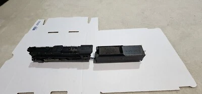 Rivarossi HO Scale 2-8-4 Steam Locomotive & Granite Wells Tender #622 (Untested) - Image 1 of 4