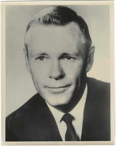 1960s  ABC TV Promo Photo Paul Christman American Football League Games - Imagen 1 de 2