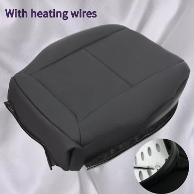 2 Pads Driver Bottom Seat Cover For Mercedes Benz C250 C300 C350 2008-2014 - Image 1 of 4