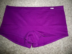 Victoria's Secret BOYSHORT LILA LARGE NEU - Bild 1 von 4