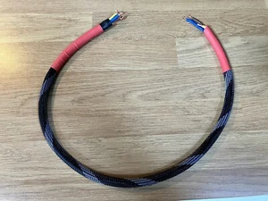0,7 m Podbity kabel sieciowy Hi-Fi Audiofilski kabel miedziany 0m 73cm Przewód modernizacyjny - Zdjęcie 1 z 2