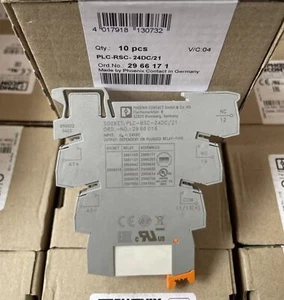 10PZ/SCATOLA NUOVO Relè PLC-RSC-24DC/21 2966171 - Foto 1 di 1