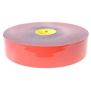 3M PT1100 Acrylic Plus Tape Roll Black 1.14 mm 3in x 72yds 1 Roll - Picture 1 of 5