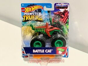 Hot Wheels Monster Trucks Masters Of The Universe Battle Cat Die-cast Brand New