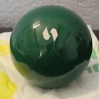 Vintage Sportscraft Replacement Green Bocce Ball 11" Circumference