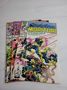 Marvel Comics Presents Strikeforce: Morituri Comic Books - Lot of 3 - Picture 1 of 4