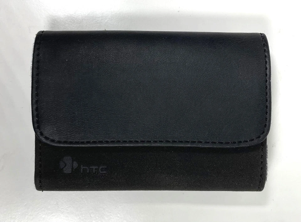 HTC - Funda Horizontal para Teléfono Celular Funda Universal - Negra Foto 1 de 3