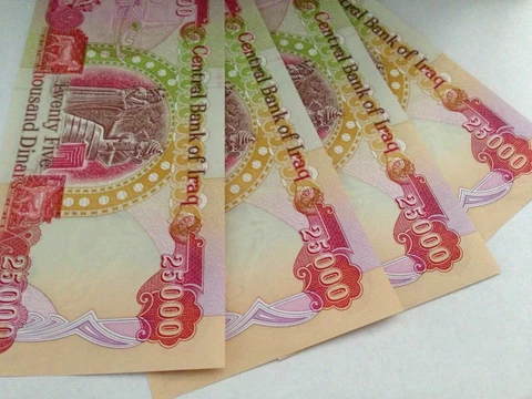 BUY 100,000 IQD | 25000 25K NOTES | NEW UNCIRCULATED IRAQI DINAR | IRAQ CURRENCY Cover